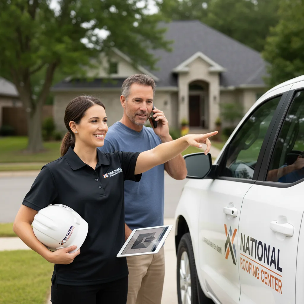National Roofing Center customer support in Blanchester