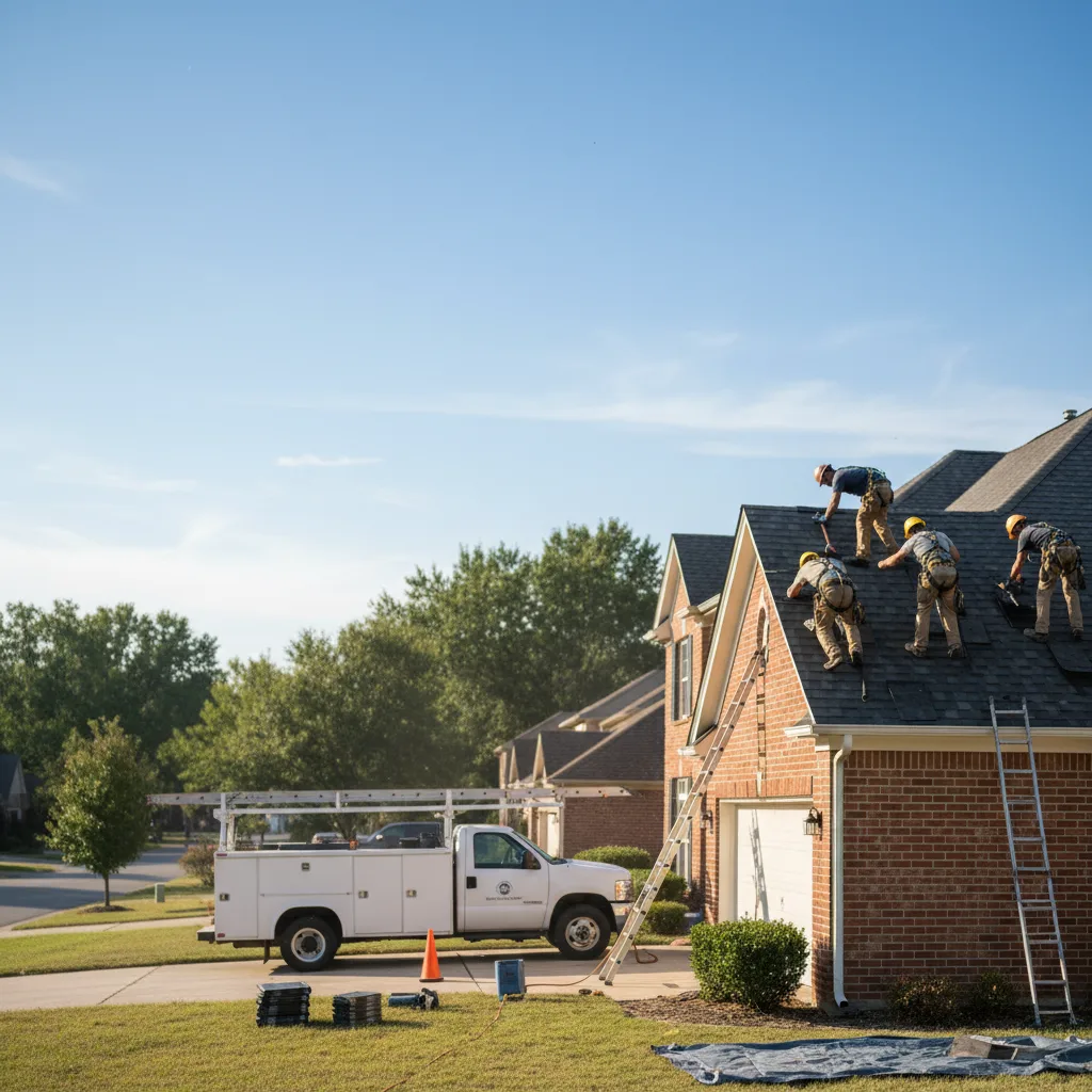Roof Repair in Blanchester